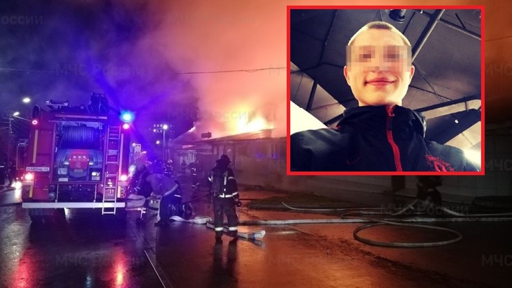 Rosja. Pożar w klubie "Poligon" w mieście Kostroma. Przyczyną wystrzał z rakietnicy. Są ofiary