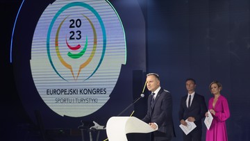 Prezydent Andrzej Duda: Dziękuję za wsparcie polskiego sportu