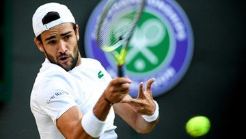Wimbledon: Włosi pokochali Matteo Berrettiniego jak... swoich piłkarzy