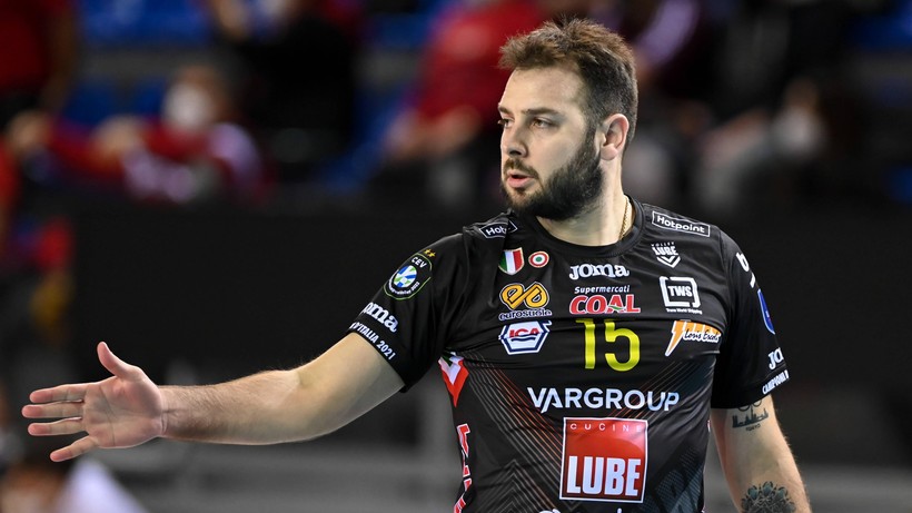 Wyjaśniła się przyszłość gwiazdora Lube. "Uważam się za szczęściarza"