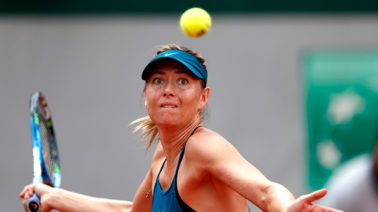 French Open: Szarapowa zameldowała się w 3. rundzie