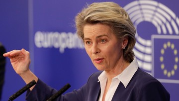 Komisja Europejska zapowiada "ciemnoczerwone strefy" zakażeń