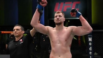 UFC Vegas 18: Alexander Volkov pewnie pokonał Alistaira Overeema w walce wieczoru