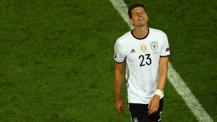 Gomez opuści najbliższe mecze Niemców