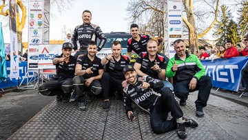 Świetne tempo Kajetanowicza w Quattro River Rally Karlovac 2022