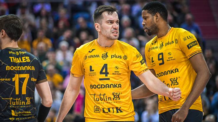 Tauron Puchar Polski siatkarzy 2026. Turniej finałowy w Krakowie (ZDJĘCIA)