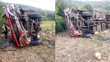 Kenia: autobus wypadł z drogi i stoczył się ze skarpy. Co najmniej 40 pasażerów nie żyje