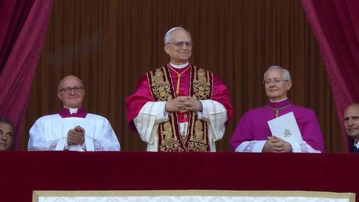 Pierwsze słowa nowego papieża Leona XIV. "Pokój niech będzie z wami"