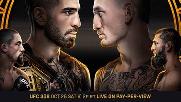 UFC 308: Topuria - Holloway. Gdzie obejrzeć? 