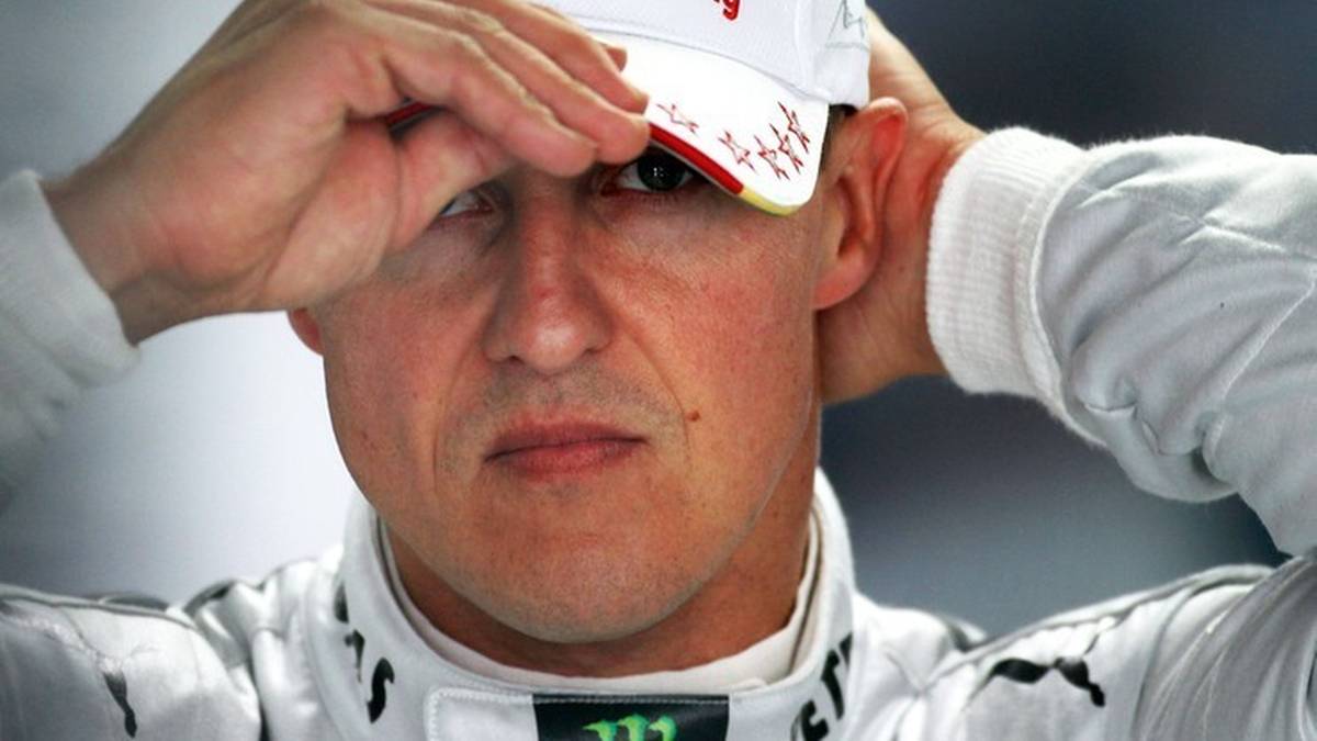 Nietypowa metoda leczenia Michaela Schumachera. Zasiadł w kokpicie Mercedesa
