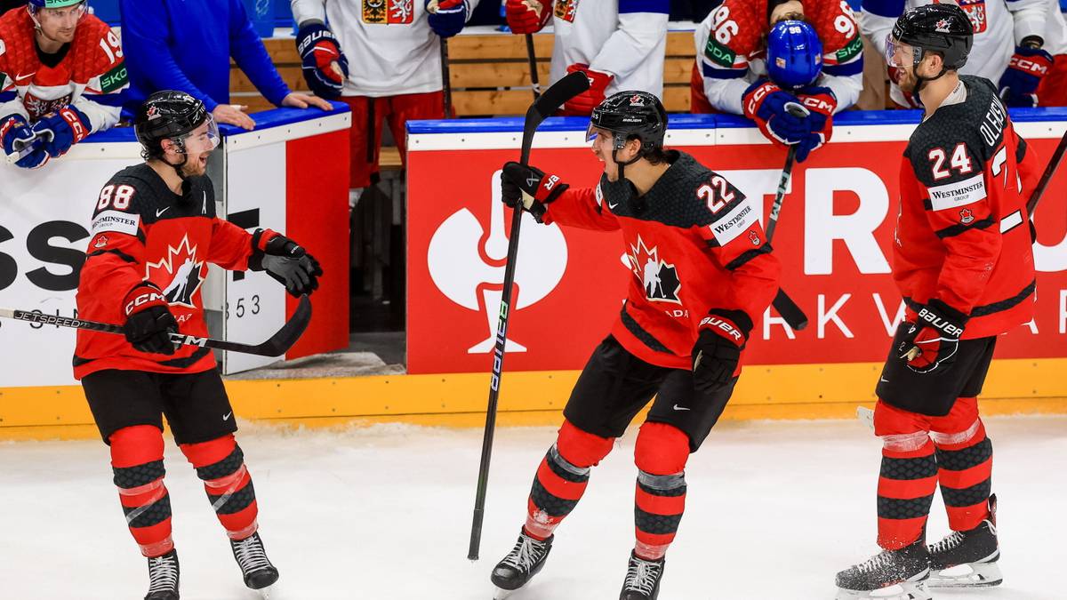World Hockey Championship: Canada – Switzerland.  Live coverage and live score