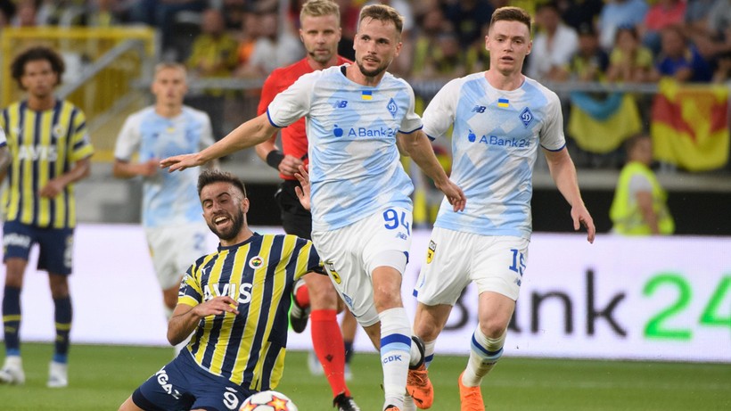Liga Mistrzów: Dynamo Kijów ponownie zagra w Łodzi