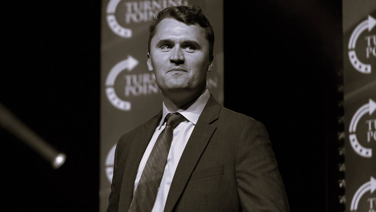 Charlie Kirk nie żyje. Sojusznik Trumpa został postrzelony