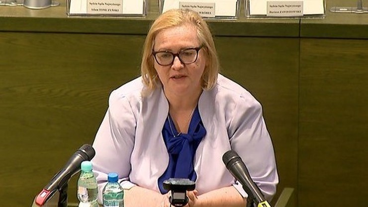 Prezes SN Małgorzata Manowska: zamrożenie przeze mnie Izby Dyscyplinarnej było niezgodne z prawem