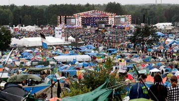 Policja o Przystanku Woodstock: "możliwość konfrontacji siłowej pomiędzy emigrantami, a uczestnikami imprezy"