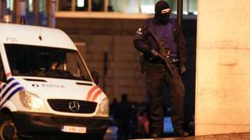 Belgijska policja aresztowała podejrzanych o planowanie ataków w okresie Nowego Roku