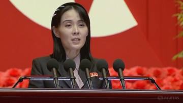 "Nowe środki reagowania". Siostra Kim Dzong Una ostrzega