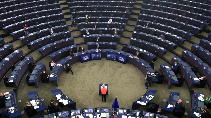 Europarlament: UE musi przeciwstawić się agresywnej polityce Rosji