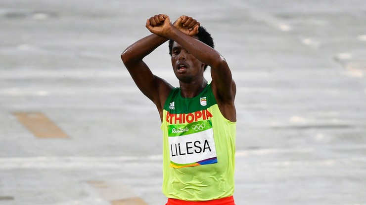 Rio 2016. Etiopski rząd: przeciwny władzy maratończyk może wrócić do kraju