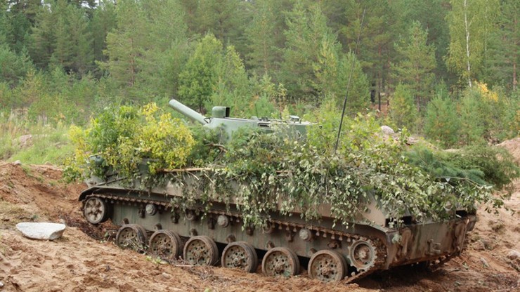 Zapad-2017: rosyjskie czołgi przerzucane na tamtejsze poligony, nie Białoruś