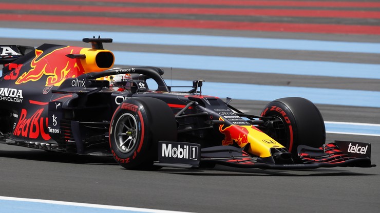 GP Francji: Valtteri Bottas i Max Verstappen najszybsi na treningach