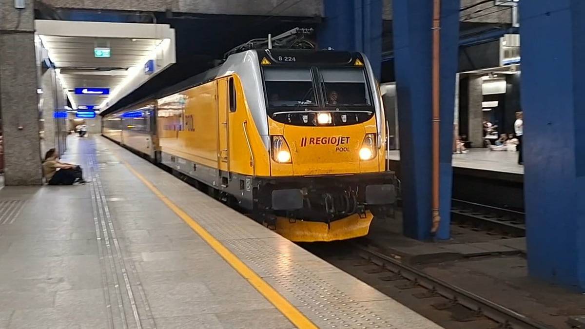 Zwrot na kolei. Czeska konkurencja dla PKP wycofuje się z ważnej trasy