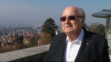 Sepp Blatter świętuje 80. urodziny w "rodzinnym gronie"