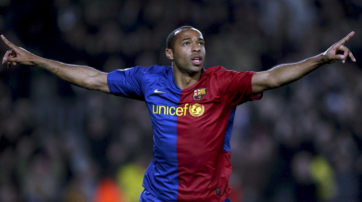 2007 - 2010: Thierry Henry