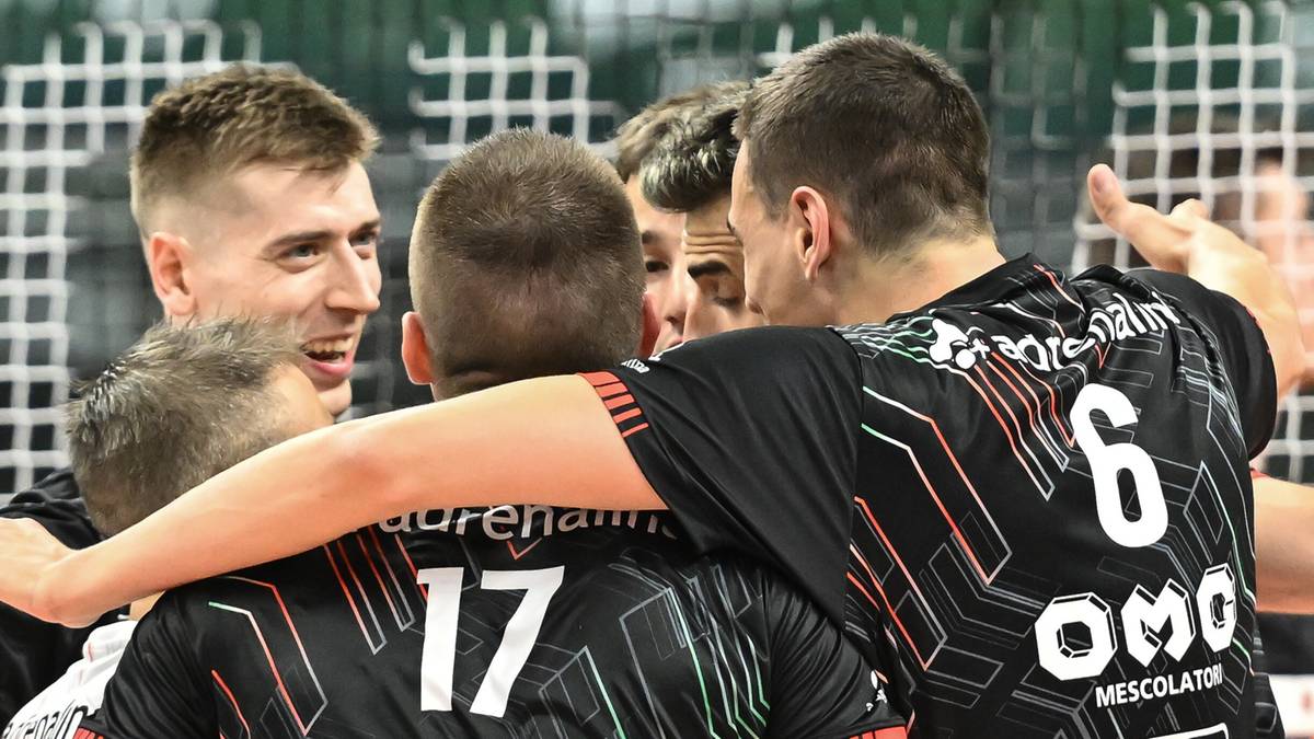 Perugia wygrała turniej Wójtowicza! Jastrzębski Węgiel pokonany w finale