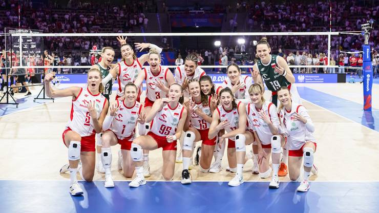 Terminarz mistrzostw Europy siatkarek 2026