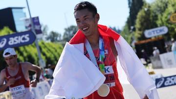 Japończyk najlepszy na Korzeniowski Warsaw Race Walking Cup. Polak tuż za podium