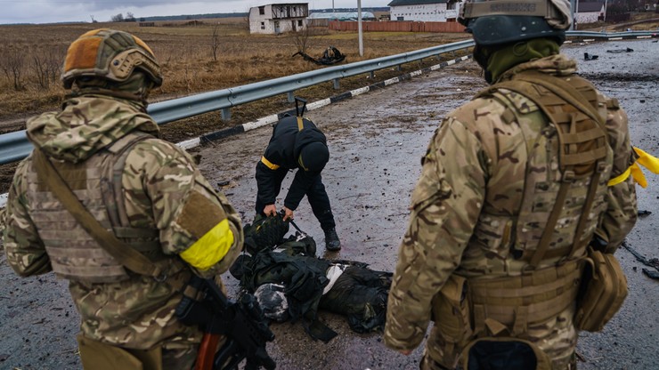Wojna w Ukrainie. Media: armia unieszkodliwiła 30 proc. zdolnego do walki rosyjskiego wojska