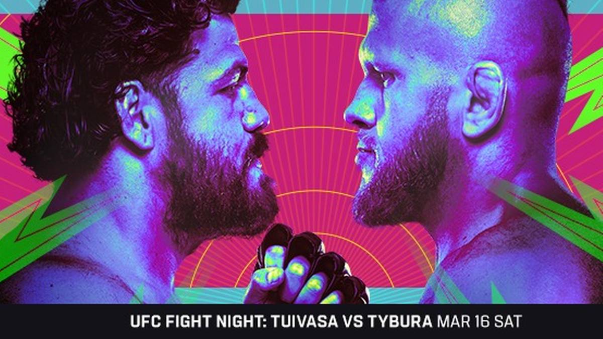 UFC: Tybura - Tuivasa. Karta walk. Kiedy gala? O której godzinie? Transmisja TV i stream online