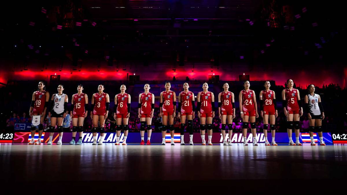 Liga Narodów siatkarek: Tajlandia - Niemcy. Relacja live i wynik na żywo