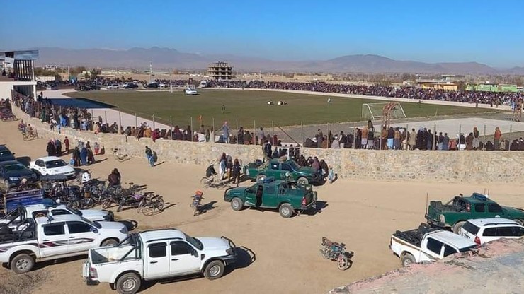 Afganistan: Publiczna chłosta na stadionie. Tak zdecydował sąd talibów
