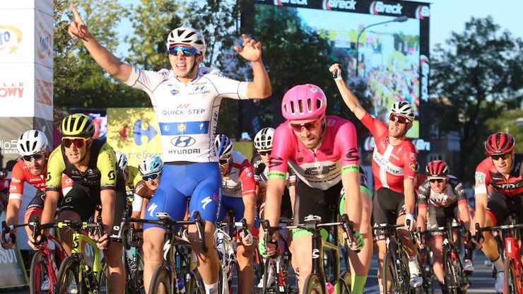 Tour de Pologne: Hodeg zwyciężył w Zabrzu i został liderem