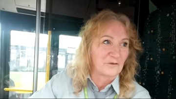 Wiesława Laskowska wozi pasażerów autobusem po Poznaniu. "Reakcje są bardzo pozytywne"