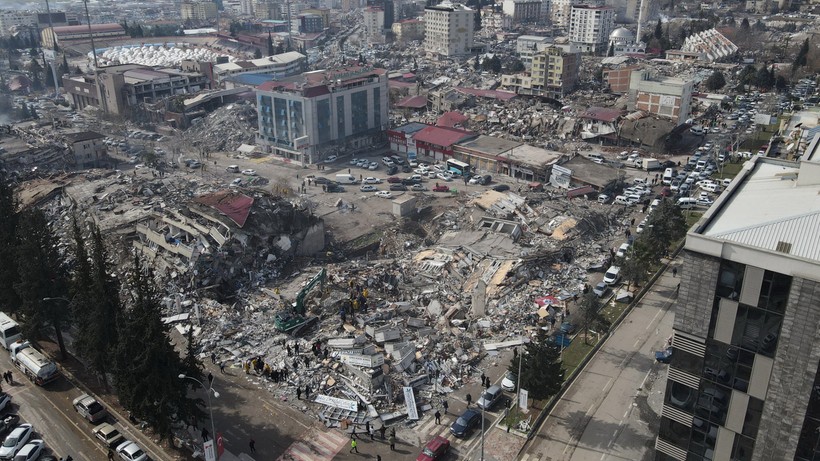 Polski siatkarz przeżył kataklizm w Turcji. "Brało się to, co leżało na ziemi"