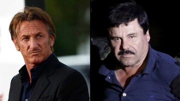 Aktor Sean Penn nieświadomie pomógł w schwytaniu szefa meksykańskiej mafii