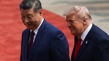 Chiny ogłaszają nowy kierunek relacji z USA. "Partnerzy, nie rywale"