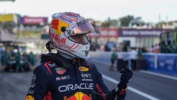 Verstappen najszybszy w kwalifikacjach w Japonii