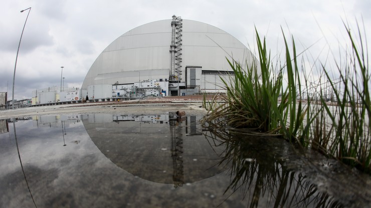 Atak Rosji na Ukrainę. Rosjanie imitują walki powietrzne nad elektrownią w Czarnobylu