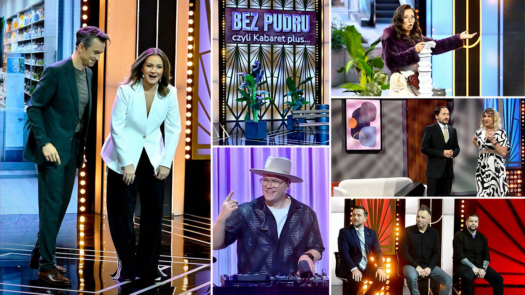 &bdquo;Bez pudru czyli Kabaret plus...&rdquo;. Co i kto w 2. odcinku?