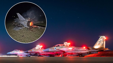 Iran zestrzelił kolejny izraelski myśliwiec F-35 – podają irańskie media. Do zdarzenia miało dojść w pobliżu p