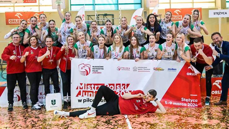 Złote drużyny polskiej siatkówki 2024. Kto wywalczył trofea?
