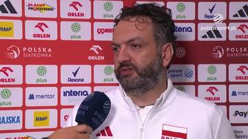 Stefano Lavarini: Jutro ogłoszę skład na pierwszy turniej Ligi Narodów