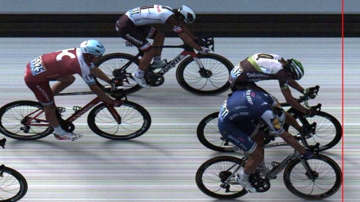 Tour de France: Kittel wyprzedził Boassona Hagena o sześć milimetrów