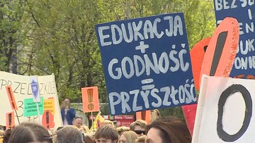 Ponad połowa głosujących poparła zawieszenie strajku nauczycieli. Wyniki sondy polsatnews.pl