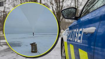 2026-02-18 Wędkarz zaalarmował służby. Balon z Białorusi znaleziony w kolejnym kraju