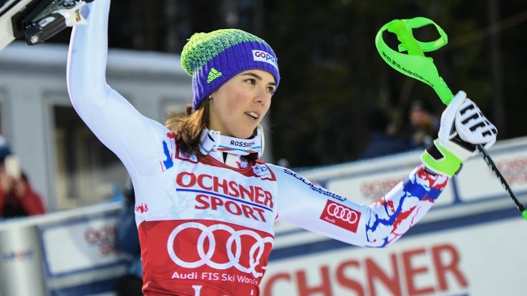 Alpejski PŚ: Vlhova wygrała slalom w Levi